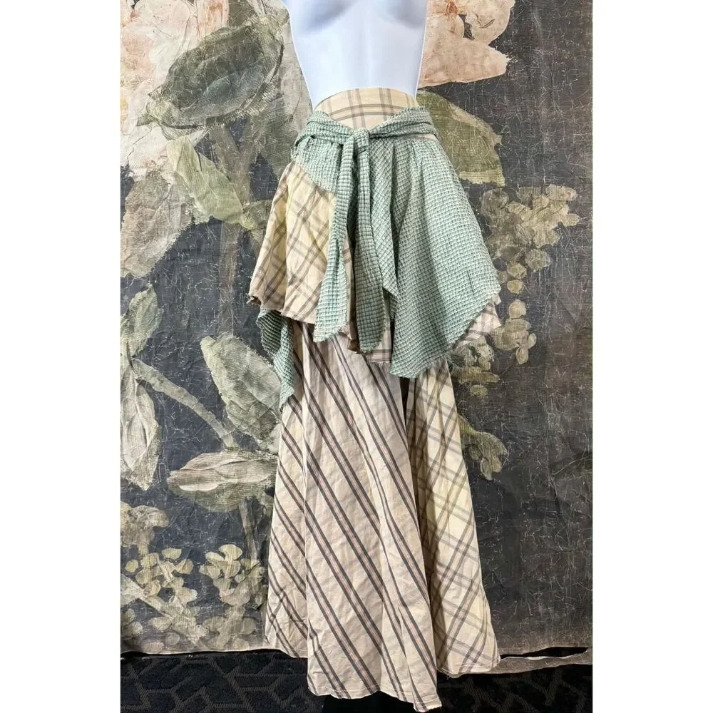 New Free People Calliope Maxi Skirt Size 14 - Picture 9 of 11